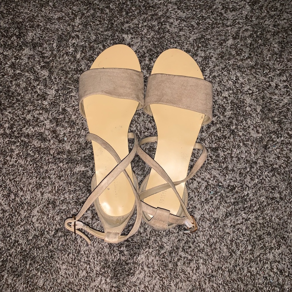 Forever 21 sandals